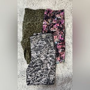 Lululemon base pace leggings